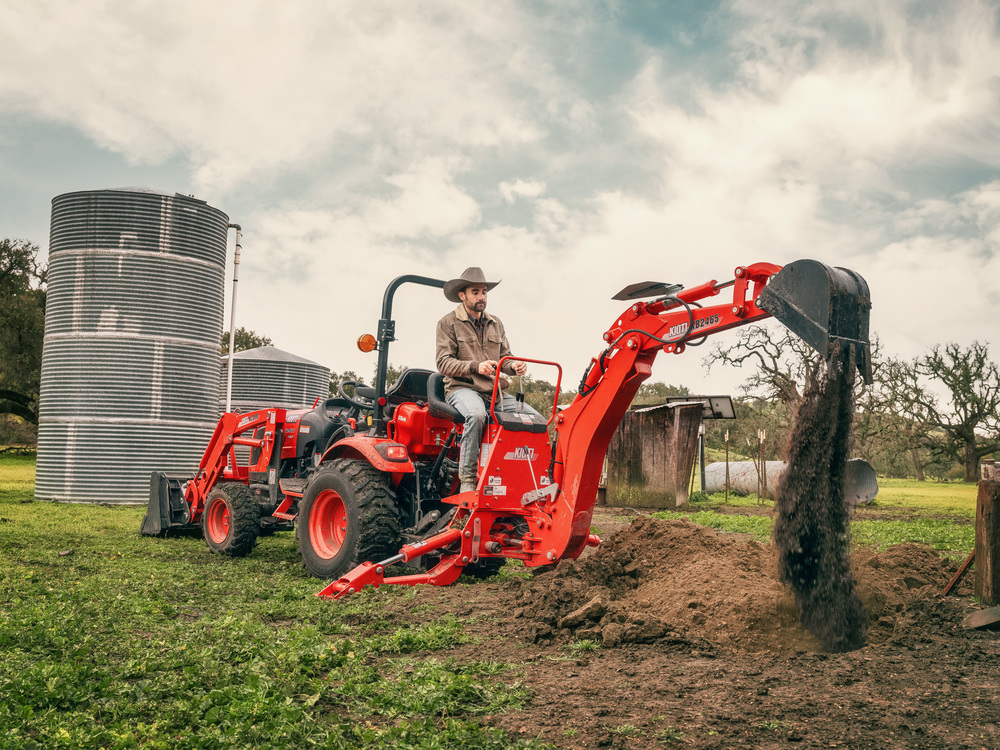 2024 Kioti Backhoes for Sale Fort Worth, Denton, Dallas, TX