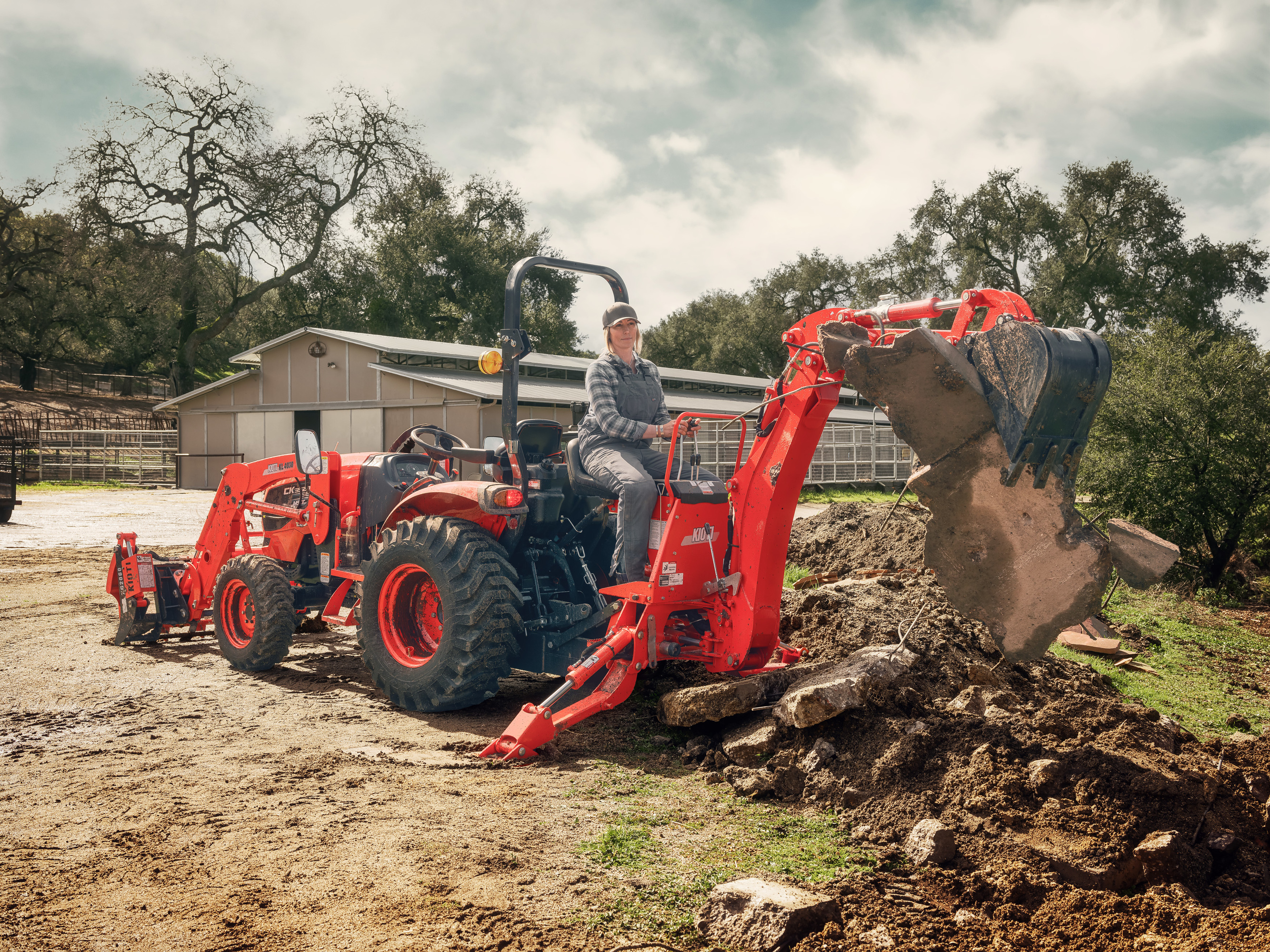 2024 Kioti Backhoes for Sale Fort Worth, Denton, Dallas, TX