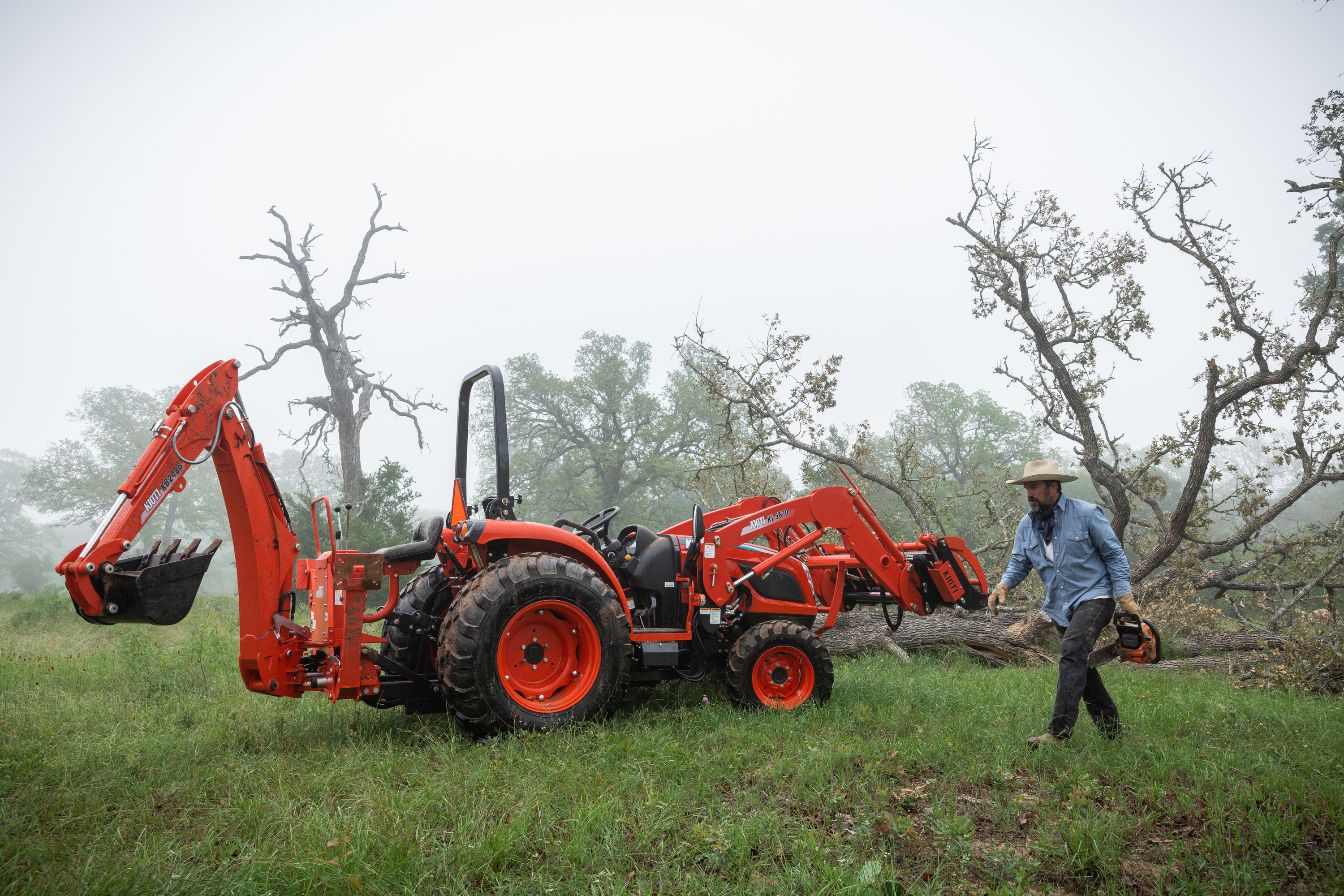 2024 Kioti Backhoes for Sale Fort Worth, Denton, Dallas, TX